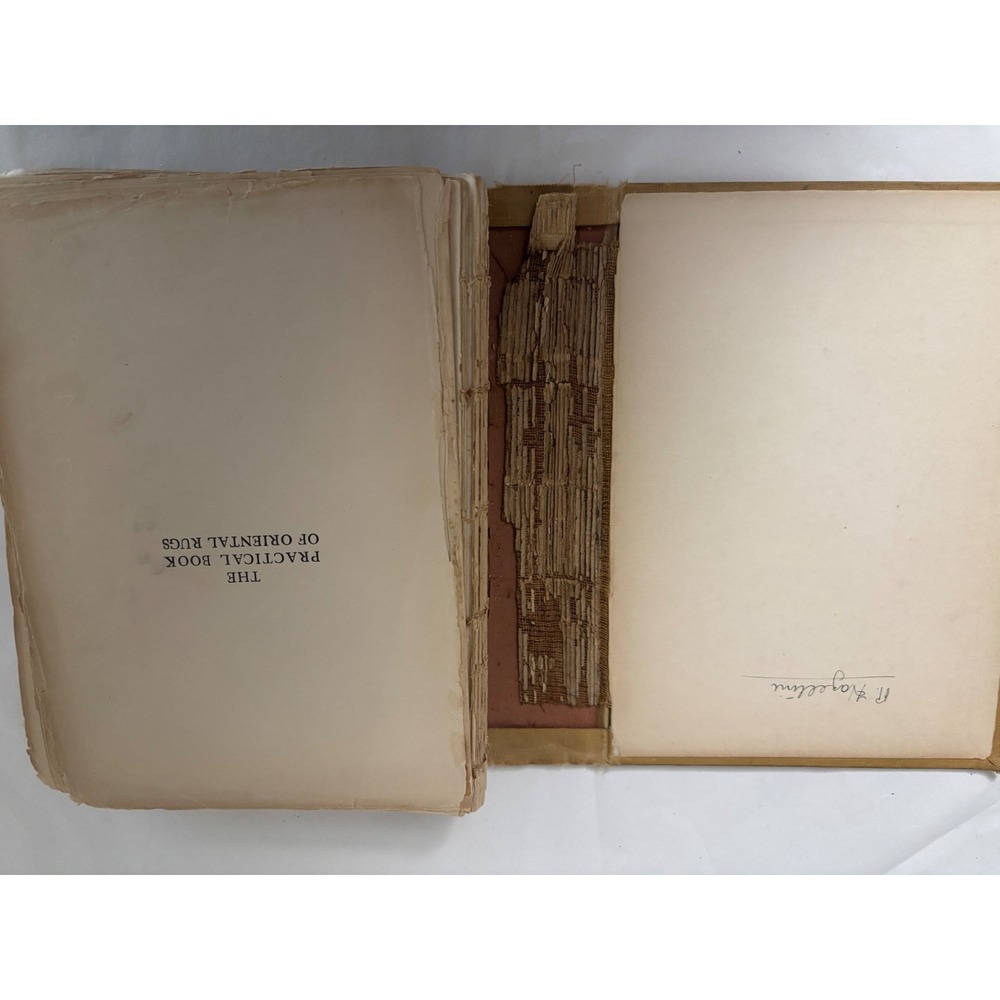 1911 The Practical Book of Oriental Rugs G Griffin Lewis First Edition Antique - Picture 5 of 16